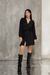 Vestido Petunia negro - comprar online