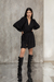 Vestido Petunia negro