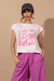 Remera Batick con Estampa - tienda online