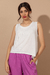 Musculosa Liguria Blanca
