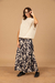 Falda Roma blanca y negra - Anna_Cherise