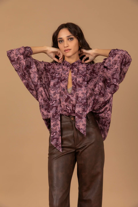 Blusa Folk bulgara - comprar online