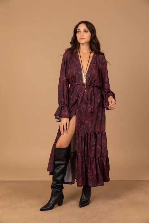 Vestido Bohemia - Anna_Cherise