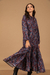 Vestido Maui bulgaro azul