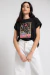 Remera N Tarot Estrella Pink