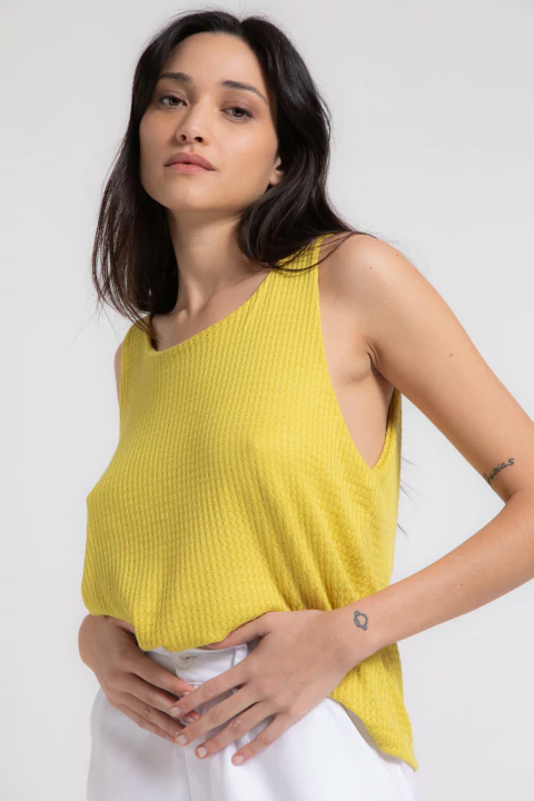 Musculosa Donna lima