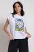 Remera B Tarot Sol Lima - comprar online