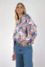 Buzo Tigres y Flores Celeste - comprar online