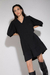 Vestido Gardenia Negro