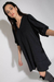 Vestido Gardenia Negro - tienda online