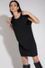 Vestido Begonia Negro - comprar online