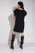 Imagen de Vestido Begonia Negro