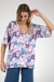 Remera Cloe celeste - comprar online