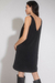 Vestido Materia Negro en internet