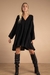 Vestido Rosalinda Negro en internet