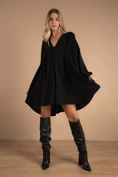 Vestido Rosalinda Negro