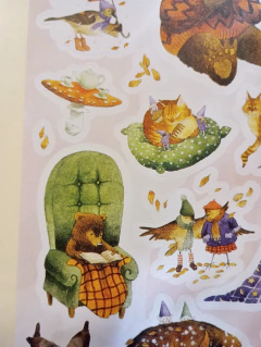 STICKERS ANIMALITOS BOSQUE en internet