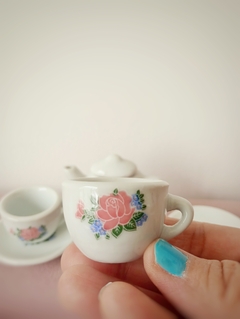 JUEGO DE TE MINIATURA en internet