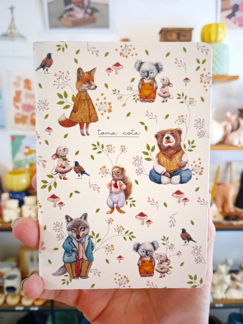 LIBRETA ANIMALITOS