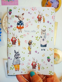 LIBRETA ANIMALITOS - comprar online