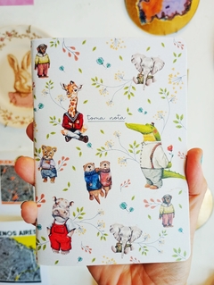 LIBRETA ANIMALITOS en internet
