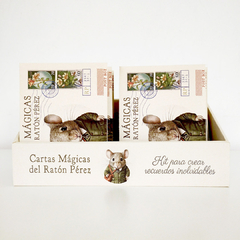 CARTAS DEL RATÓN PÉREZ - BOSQUE, Arte y Botánica