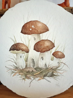 HONGOS 1 OBRA ORIGINAL - comprar online