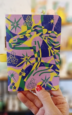 LIBRETA PEQUEÑA CITRUS - comprar online