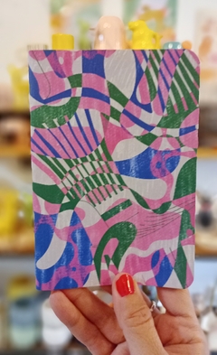 LIBRETA PEQUEÑA CITRUS