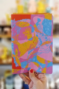 LIBRETA GRANDE CITRUS