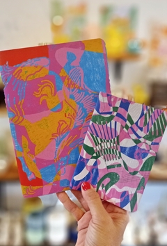 LIBRETA GRANDE CITRUS - comprar online