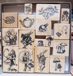 SELLO DE MADERA 1 (Poseen diferente valor según el tamaño y la complejidad de la imagen!) - comprar online