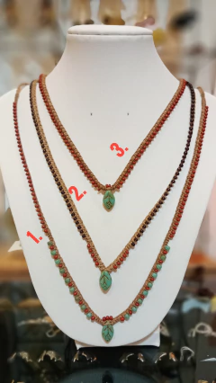 COLGANTE HOJAS - BOSQUE, ARTE Y BOTÁNICA 