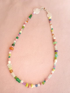 COLGANTE ARCOIRIS PIEDRAS NATURALES