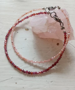 PULSERA CON PIEDRA SEMIPRECIOSAS - comprar online
