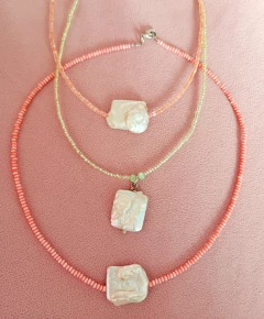 COLGANTE MINNIE PERLA DE RÍO GRANDE - comprar online