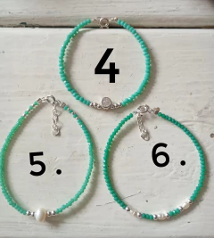 PULSERA CRISTALES Y PLATA 925 - comprar online