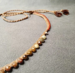 COLGANTE GRANATE VERDE