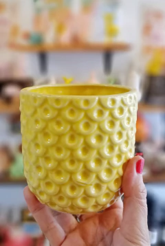 MACETA MINI PIÑA - comprar online