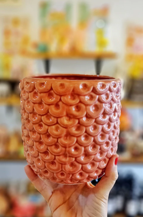 MACETA PIÑA GRANDE - comprar online