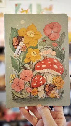 LIBRETA GRANDE HADAS/HARRY POTTER - comprar online