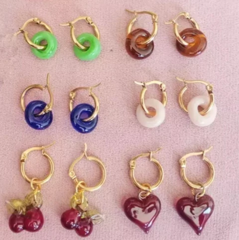 AROS CRISTAL VARIOS MODELOS - comprar online