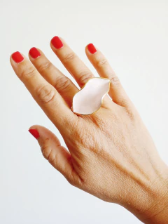 ANILLO HOJA en internet