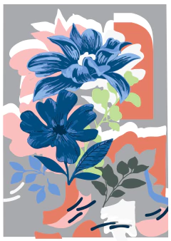 PRINT A4 "FLORES" en internet