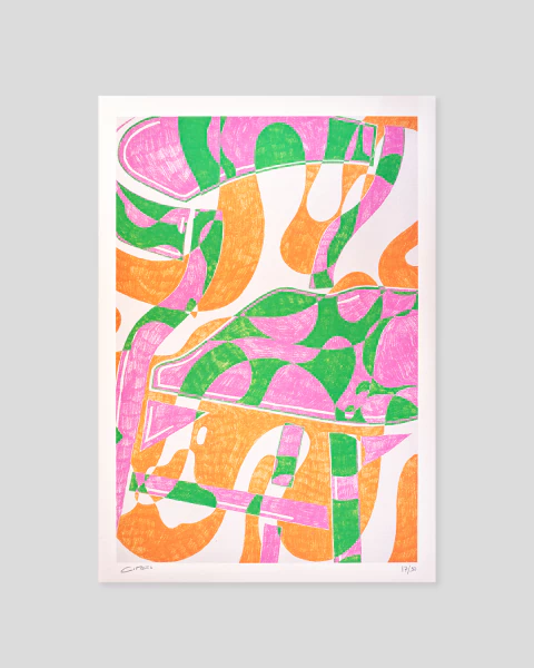 PRINT A3 ATELIER CITRUS "1938" - comprar online