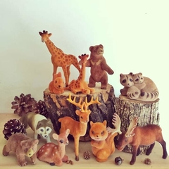 MAPACHE CON HIJITO - comprar online
