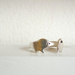 ANILLO PERRO Y GATITO - comprar online