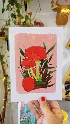 PRINT HONGOS PEQUEÑO - comprar online