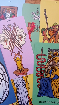 TAROT DE SION en internet