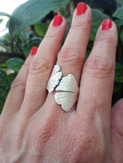 ANILLO GINGKO REGULABLE - comprar online